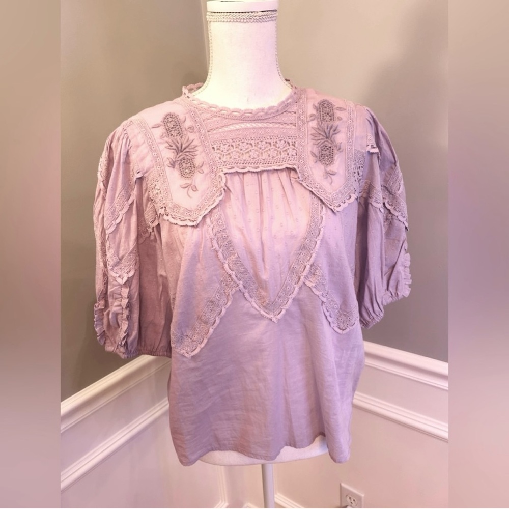 Anthropologie Blouse BNWT (Size sm)